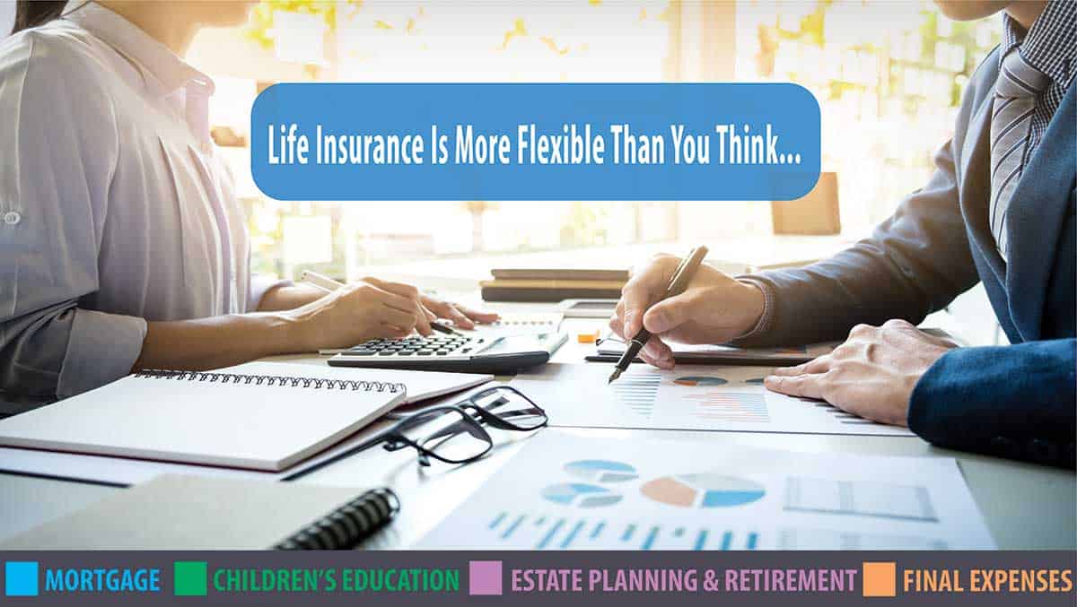 flexable life insurance st. john's